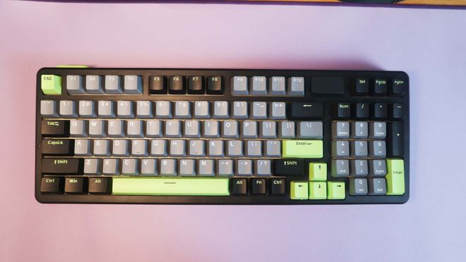 绿机械键盘测评:客制化与性价比的完美平衡开元ky棋牌雷柏V700DIY-98黑灰(图4) 绿机械键盘测评:客制化与性价比的完美平衡开元ky棋牌雷柏V700DIY-98黑灰(图4)