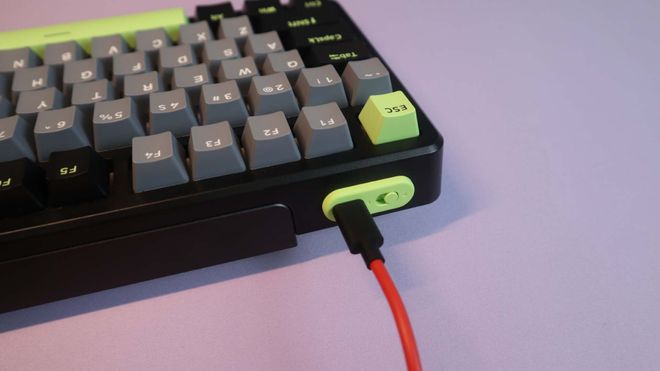 绿机械键盘测评:客制化与性价比的完美平衡开元ky棋牌雷柏V700DIY-98黑灰(图3) 绿机械键盘测评:客制化与性价比的完美平衡开元ky棋牌雷柏V700DIY-98黑灰(图3)