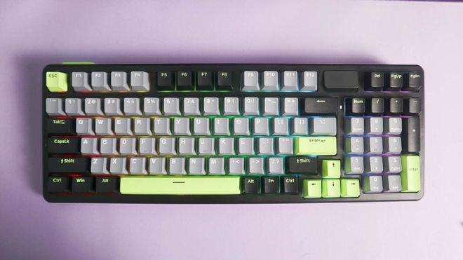 绿机械键盘测评:客制化与性价比的完美平衡开元ky棋牌雷柏V700DIY-98黑灰(图5) 绿机械键盘测评:客制化与性价比的完美平衡开元ky棋牌雷柏V700DIY-98黑灰(图5)